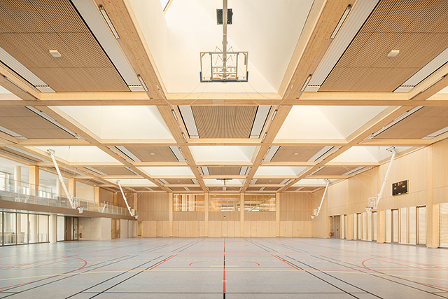 Villeurbanne - La soie - Lot B - Complexe Sportif & Logements